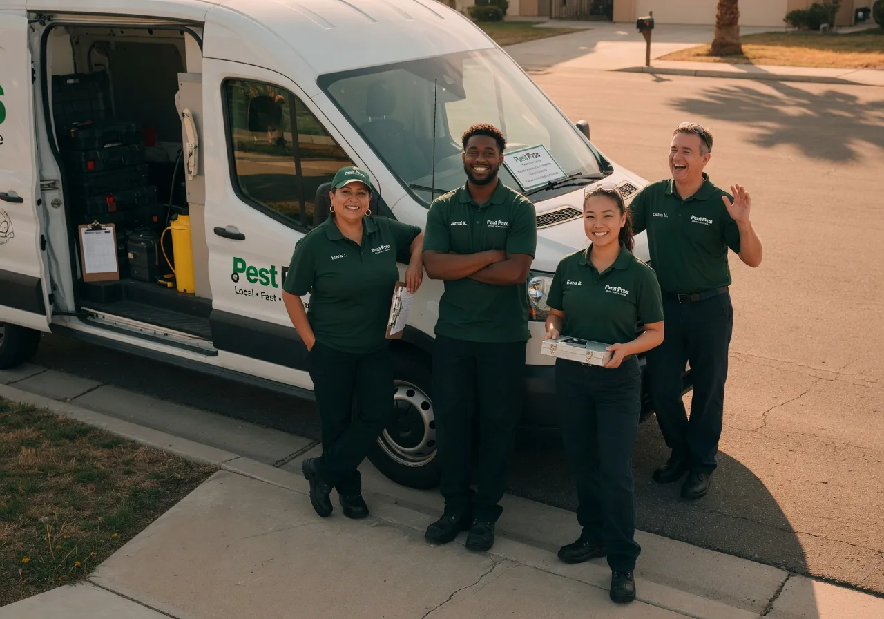 Pest Control company in Lyons, KS